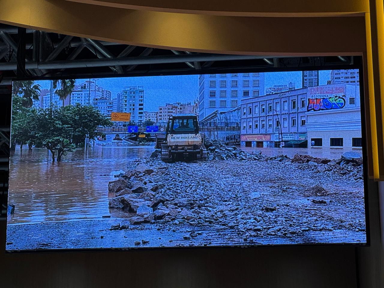 Pauta de sua apresenta&ccedil;&atilde;o as enchentes de Porto Alegre em 2024